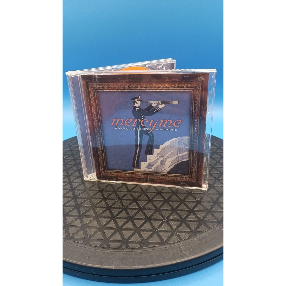 MercyMe Coming Up To Breathe Acoustic CD 2006 INO Records 000768416624